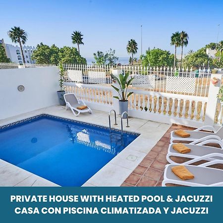 Villa Pura - Private Jacuzzi & Heated Pool Nerja Exteriér fotografie