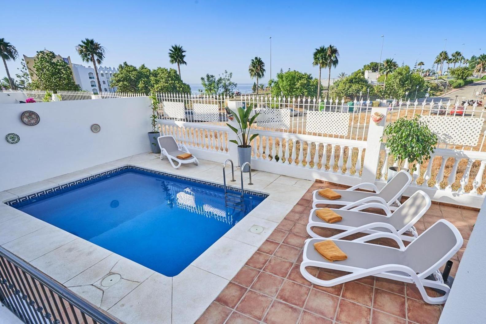 Villa Pura - Private Jacuzzi & Heated Pool Nerja Exteriér fotografie