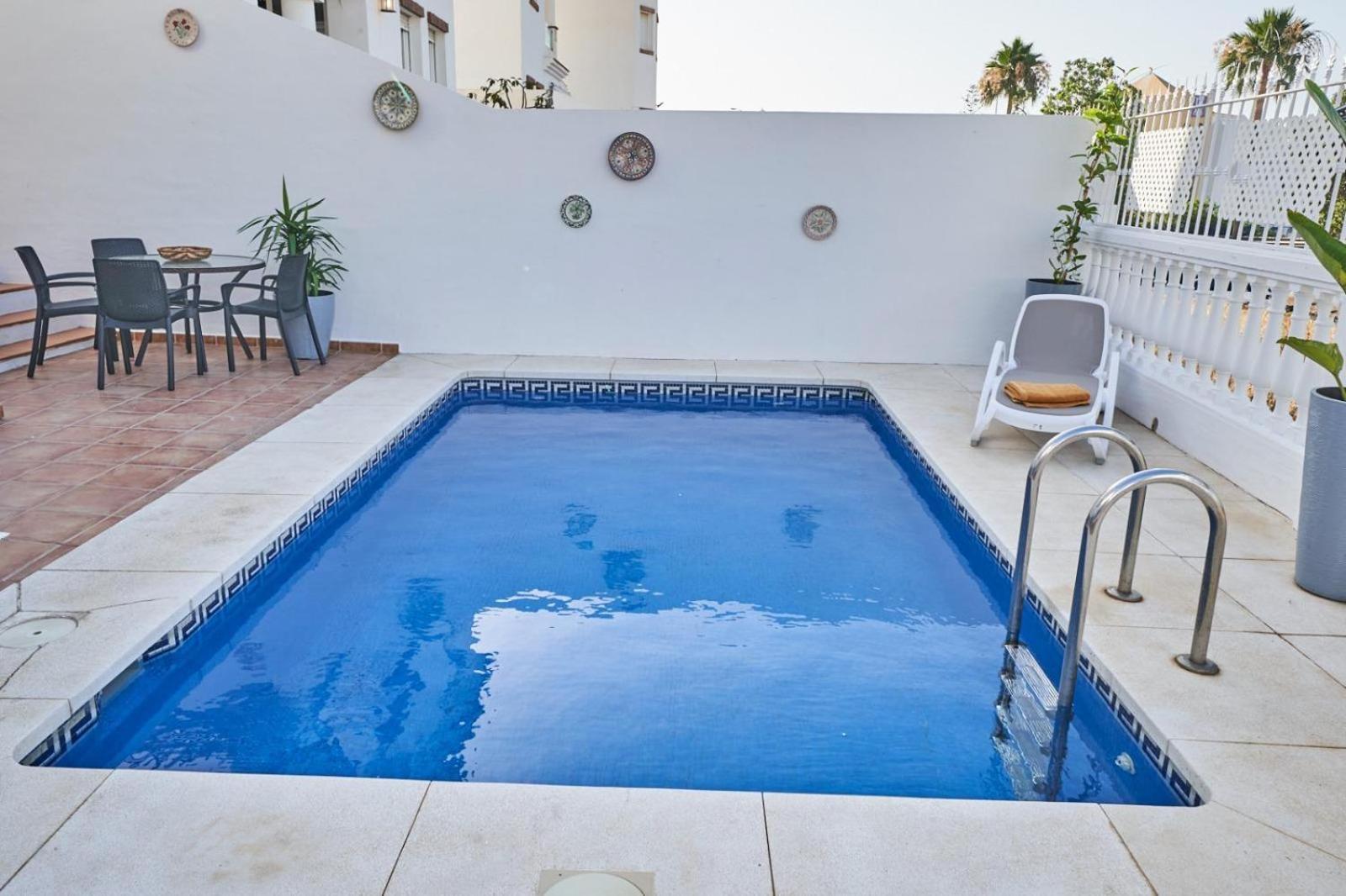Villa Pura - Private Jacuzzi & Heated Pool Nerja Exteriér fotografie