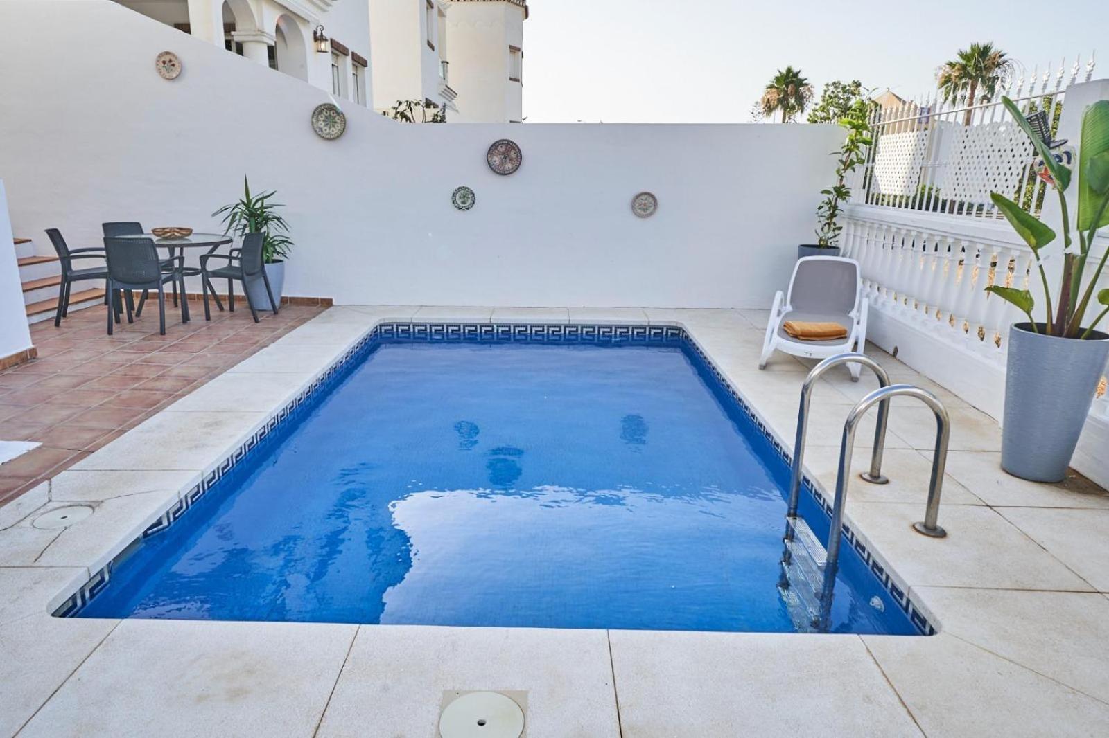 Villa Pura - Private Jacuzzi & Heated Pool Nerja Exteriér fotografie
